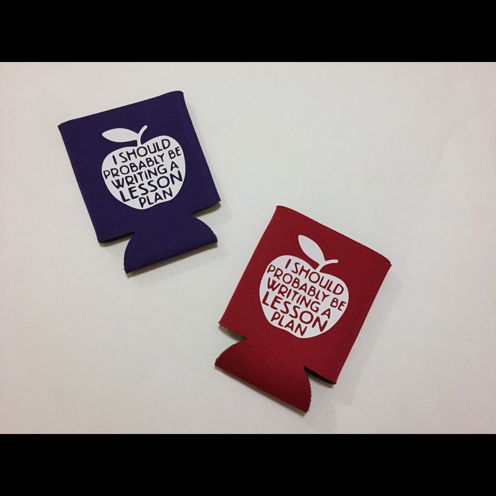 Lesson plan koozie - Picture 6 of 6